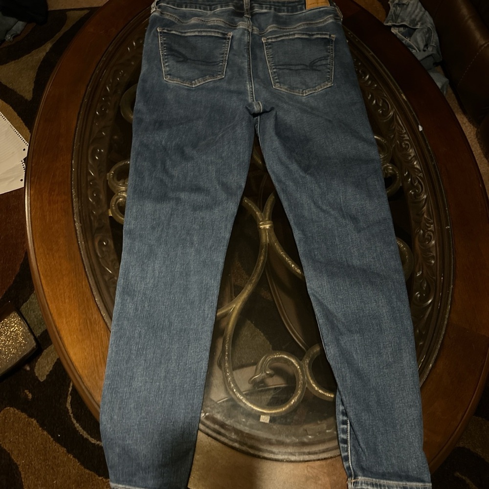 American Eagle Outfitters Blue Skinny Jeans